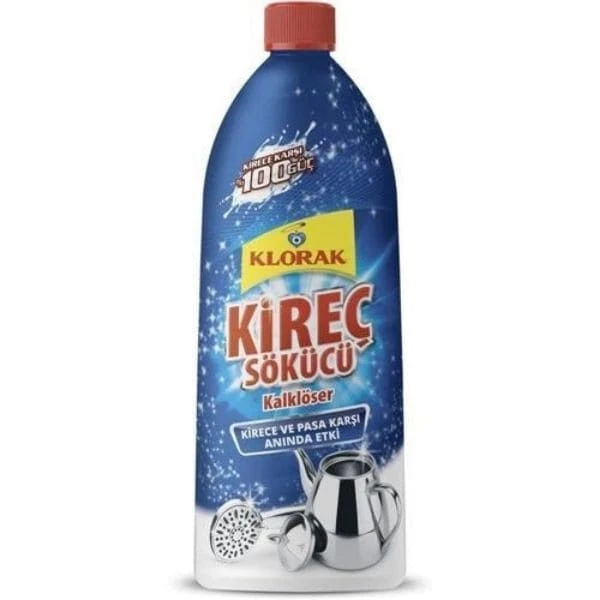 Klorak Pas Ve Kireç Çözücü 750 Ml