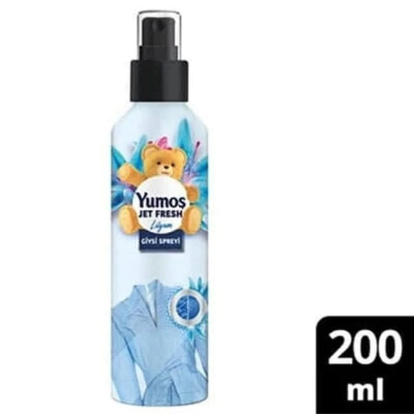 Yumoş Jet Fresh Sprey Lilyum 200 Ml