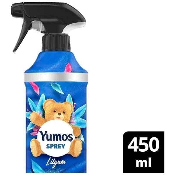 Yumoş Sprey Lilyum 450 Ml