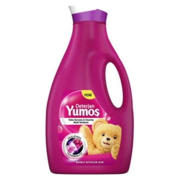 Yumoş Bakım Deterjanı Renkli 2520 Ml