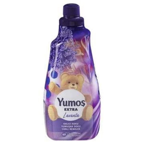 Yumoş Konsantre Yumuşatıcı Lavanta Ve Manolya 1440 Ml