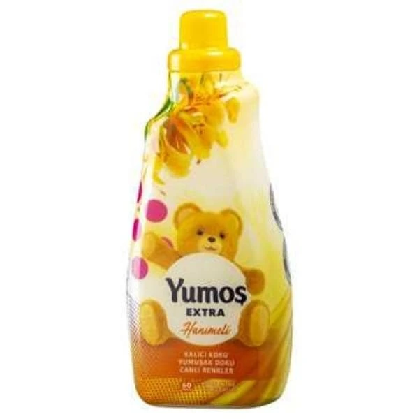 Yumoş Konsantre Çamaşır Yumuşatıcısı Hanımeli 1440 Ml