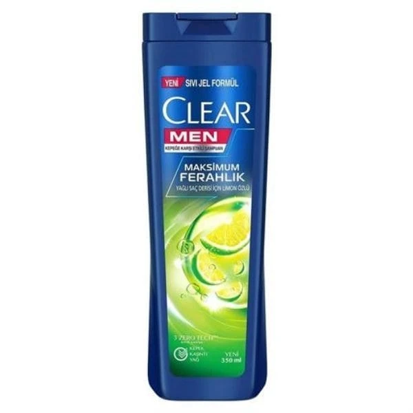 Clear Men Şampuan Maximum Ferahlık 350ml