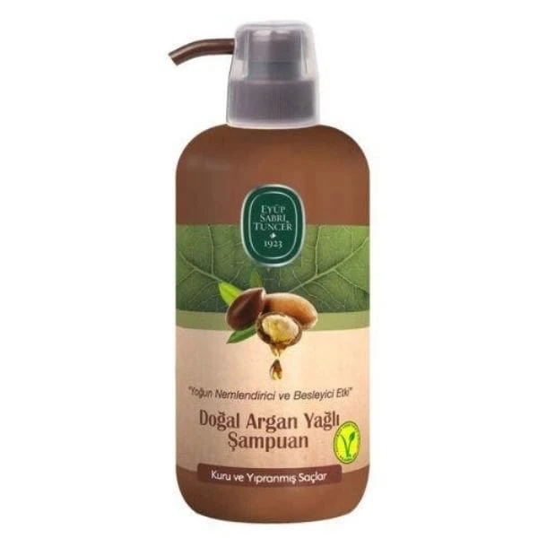 Eyüp Sabri Tuncer Argan Yağlı Şampuan 600 Ml