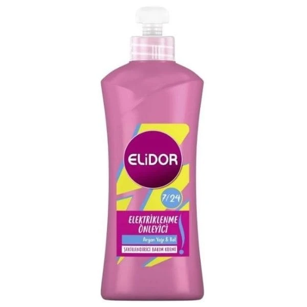 Elidor Anti Frizz 7/24 265 Ml