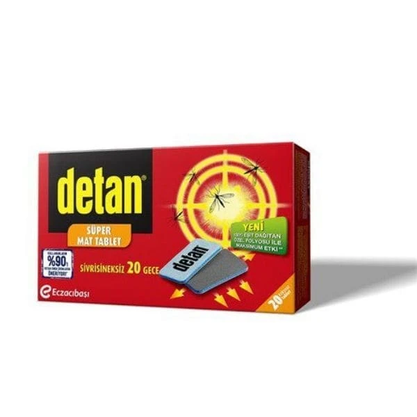 Detan Tablet 20 'li