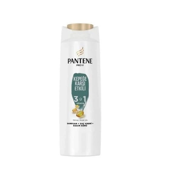 Pantene ŞAMPUAN 3 Ü 1 ARADA KEPEĞE KARŞI 350 ML