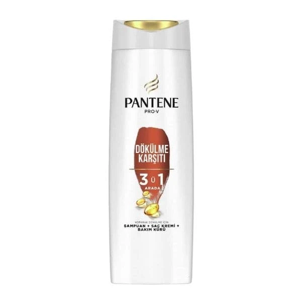 Pantene Şampuan 3 Ü 1 Arada Dökülme  Karşıtı 350 Ml