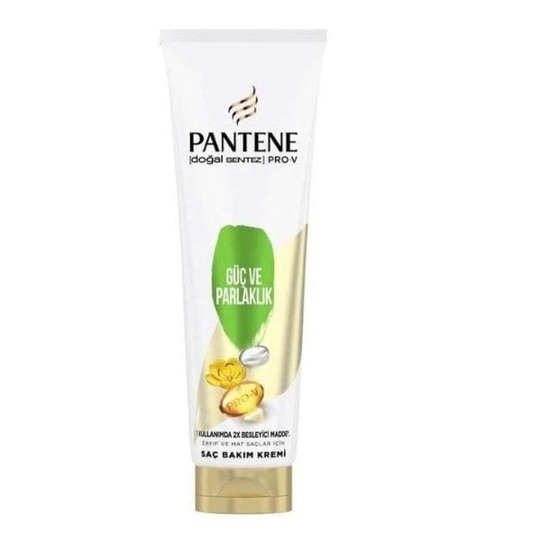 Pantene Doğal Sentez Güç Ve Parlaklık Saç Bakım Kremi 275 Ml