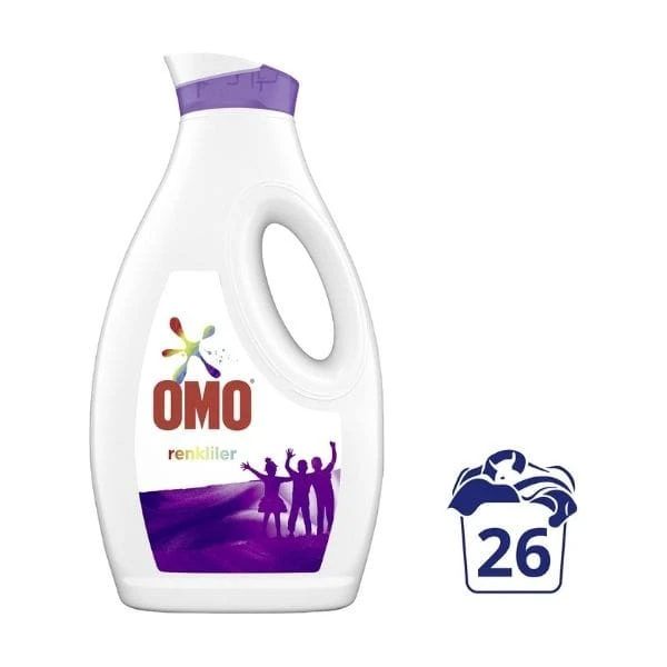 Omo Sıvı Deterjan Renkliler 1690 Ml