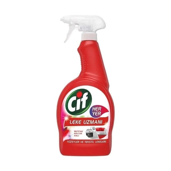 Cif Sprey Kırmızı Her Yer 750 Ml