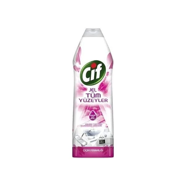 Cif Jel Tüm Yüzeyler Çiçek Ferahlığı Yüzey Temizleyici 750 Ml