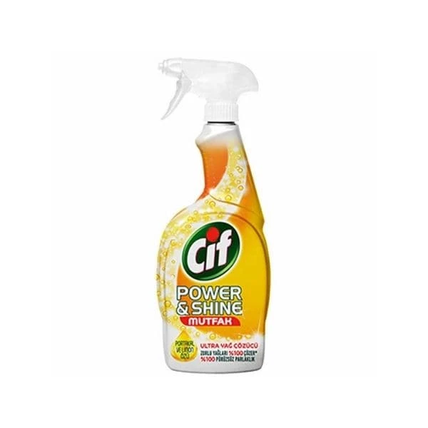 Cif Sprey Power&shine Mutfak 750 Ml