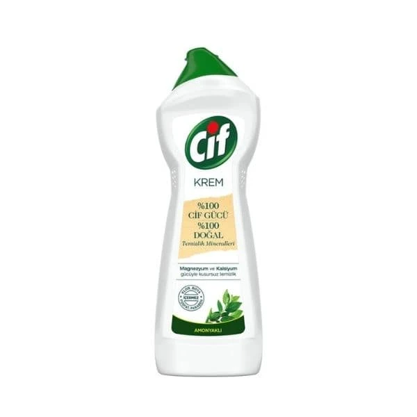 Cif Krem Temizleyici Amonyaklı 500 Ml