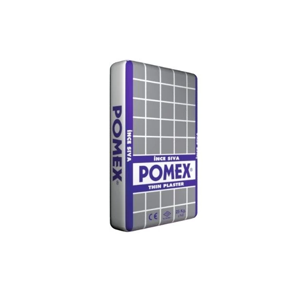 Pomex Saten Sıva Beyaz 16 Kg