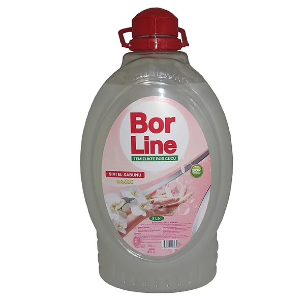 Borline Sıvı El Sabunu Orkide 3 Lt