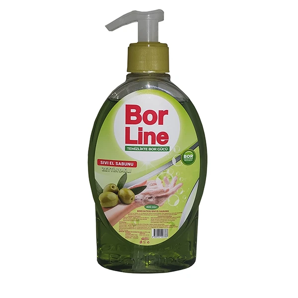 Borline Sıvı El Sabunu Zeytin Yağlı 400 Ml