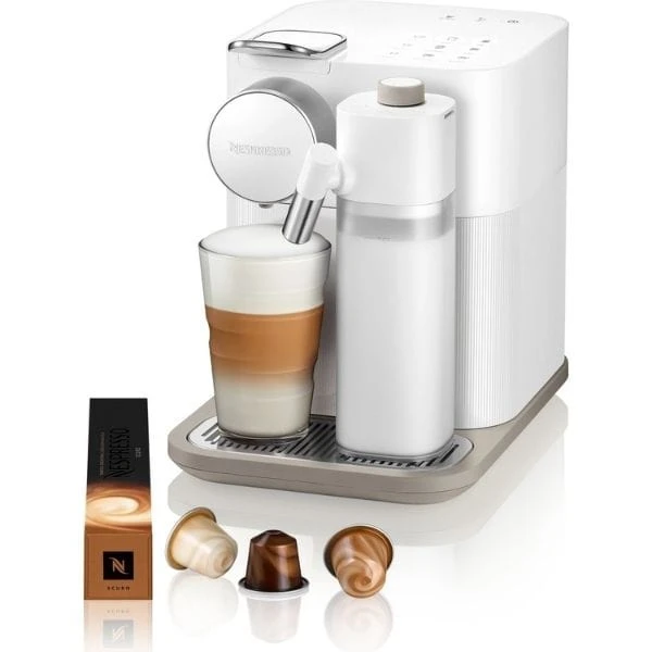 Nespresso Gran Lattissima F531 Kapsüllü Kahve Makinesi Beyaz