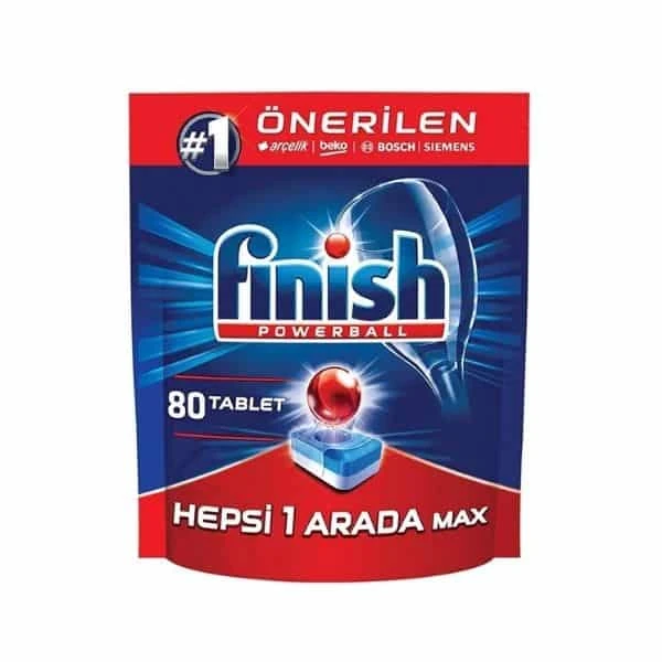Finish Power Hepsi 1 Arada 80'li Bulaşık Makinesi Tableti