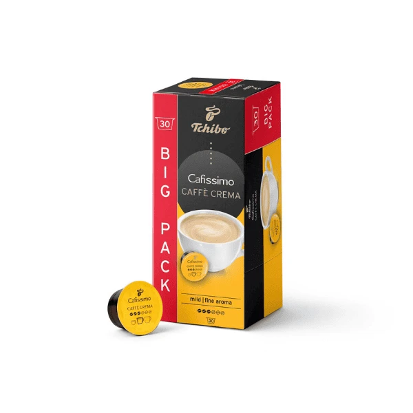 Tchibo Kapsül Kahve Caffe Crema Mild Fine Aroma Big Pack 30'lu Paket