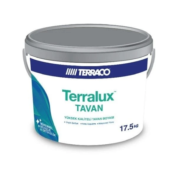 Terraco Terralux Tavan Boyası 17,5 Kg