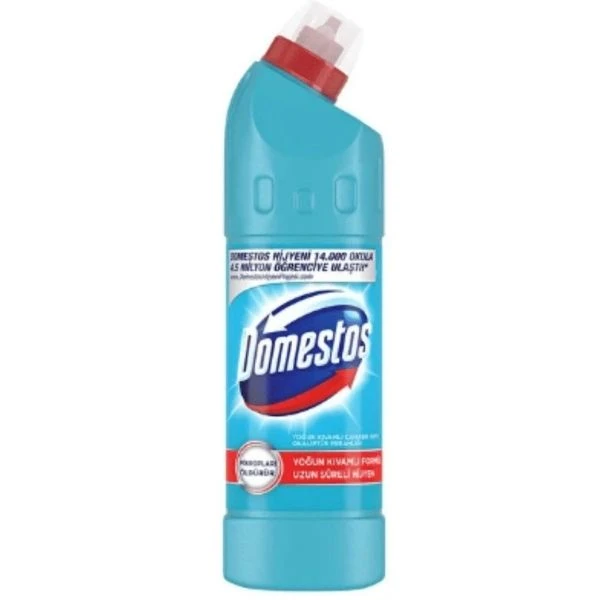 Domestos Yoğun Kıvamlı Çamaşır Suyu Ocaliptus Ferahlığı 750 Ml