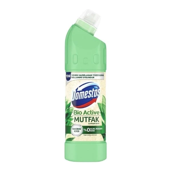 Domestos Çamaşır Suyu Bio Active Mutfak Maksimum Hijyen 750 Ml