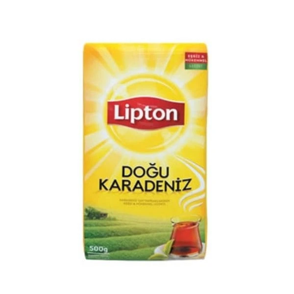 Lipton Doğu Karadeniz Dökme Çay 500 Gr