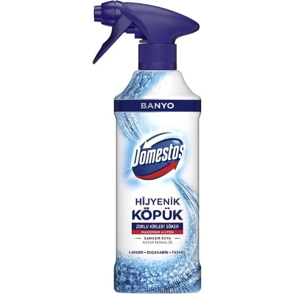 Domestos Hijyenik Köpük Sprey Banyo Kutup Ferahlığı 450 Ml