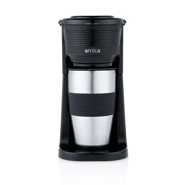 Arnica Aroma Mini Filtre Kahve Makinesi Siyah Ih32140