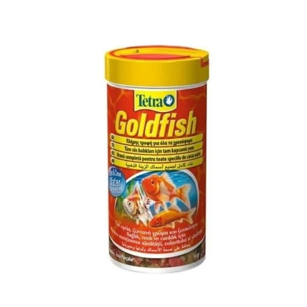Tetra Goldfish Japon Balığı Flakes Yemi 250 Ml