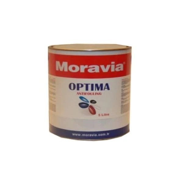 Moravia Optima Kırmızı Boya 5 Lt