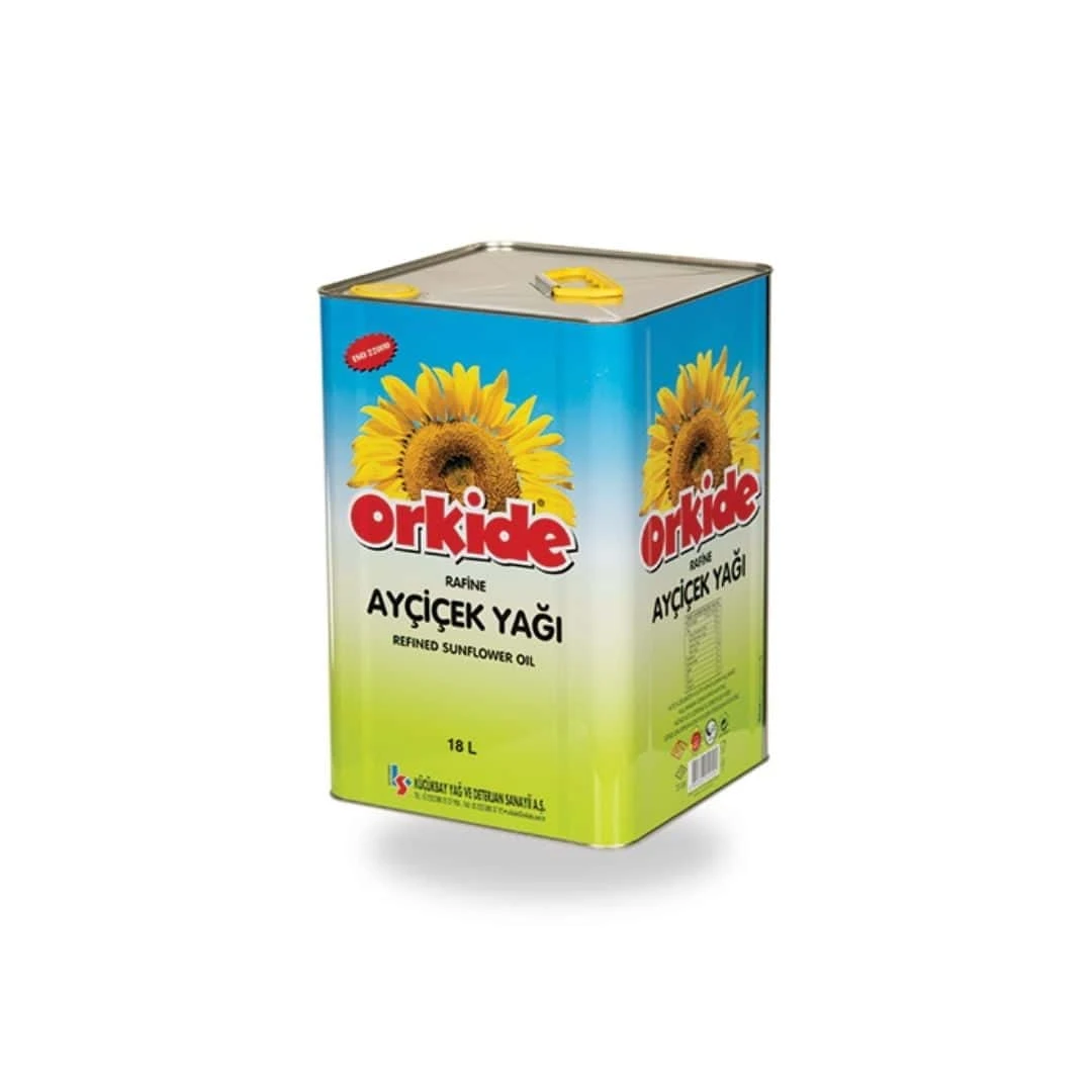 Orkide Ayçiçek Yağı 18 Lt