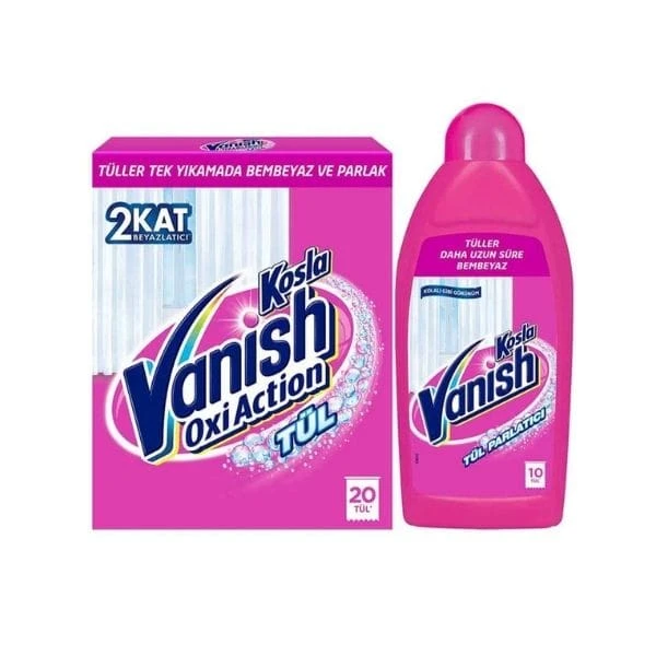 Vanish Kosla 450 Gr Tül Toz+450 Ml Tül Parlatıcı