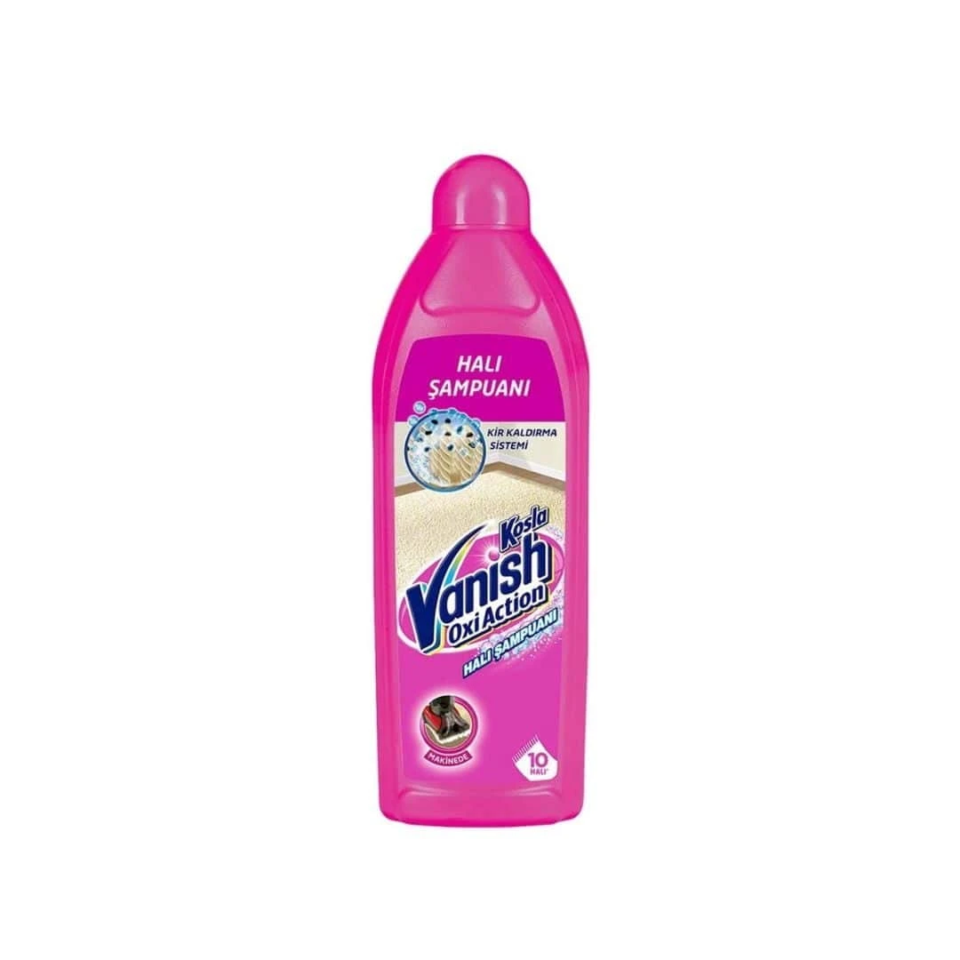 Kosla Vanish Halımatik Halı Şampuanı 10 Yıkama 850 Ml