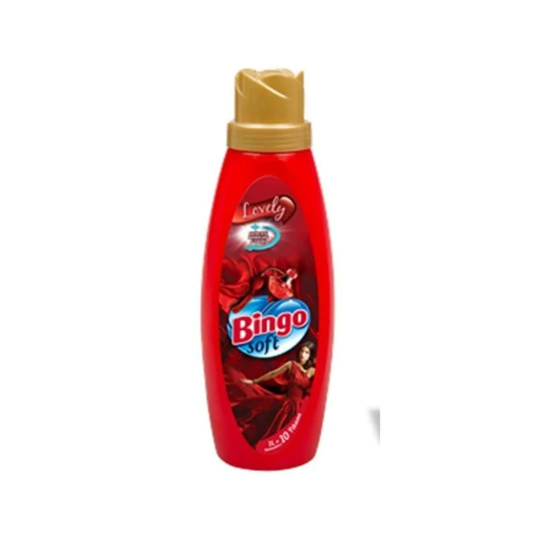 Bingo Soft Lovely Çamaşır Yumuşatıcı 10 Yıkama 1 Lt