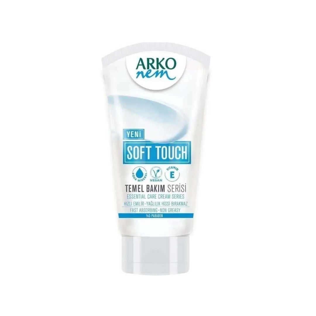 Arko Nem Soft Touch El Ve Vücut Kremi 60 Ml