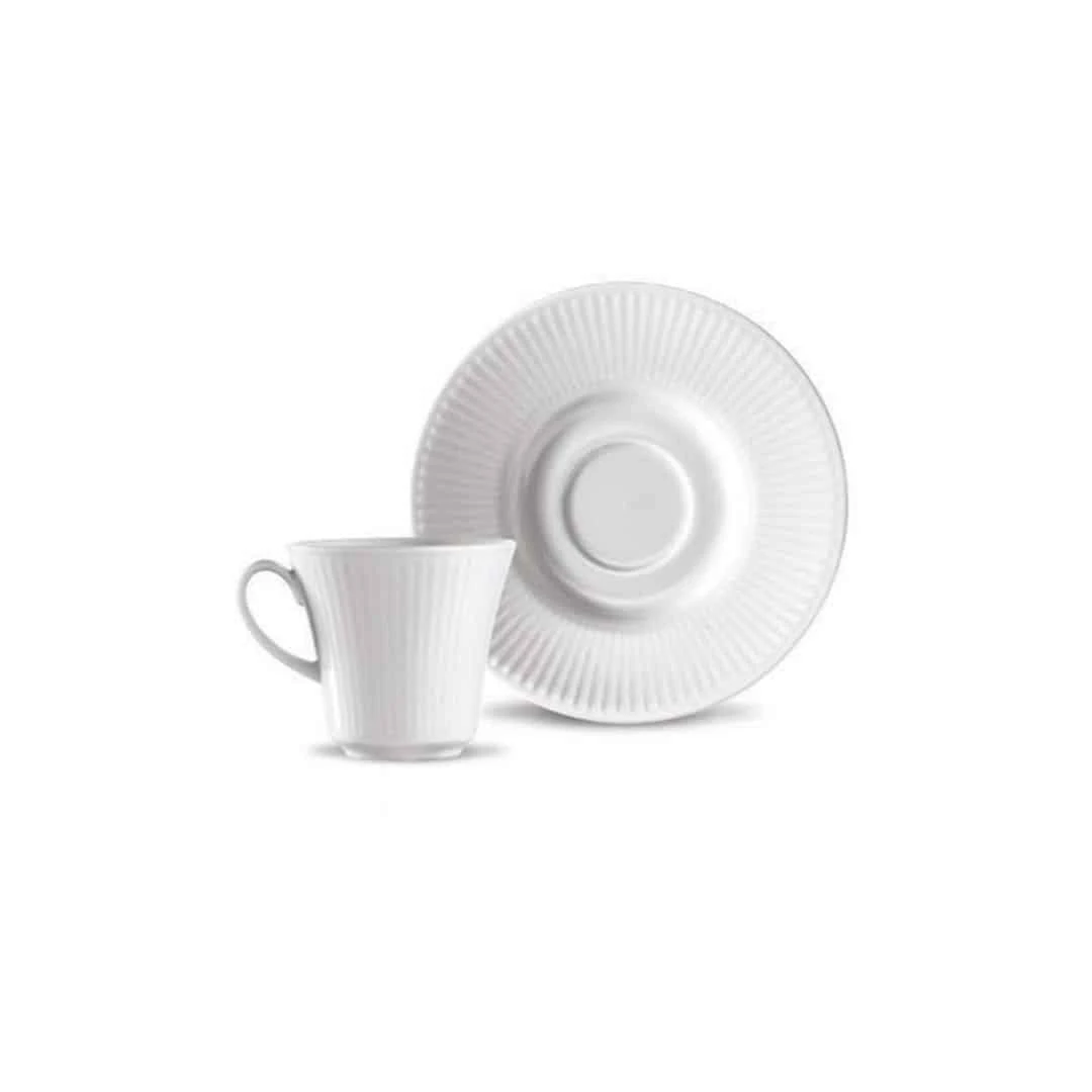 Kütahya Porselen Adler 12 Parça 6 Kişilik Kahve Fincan Takımı