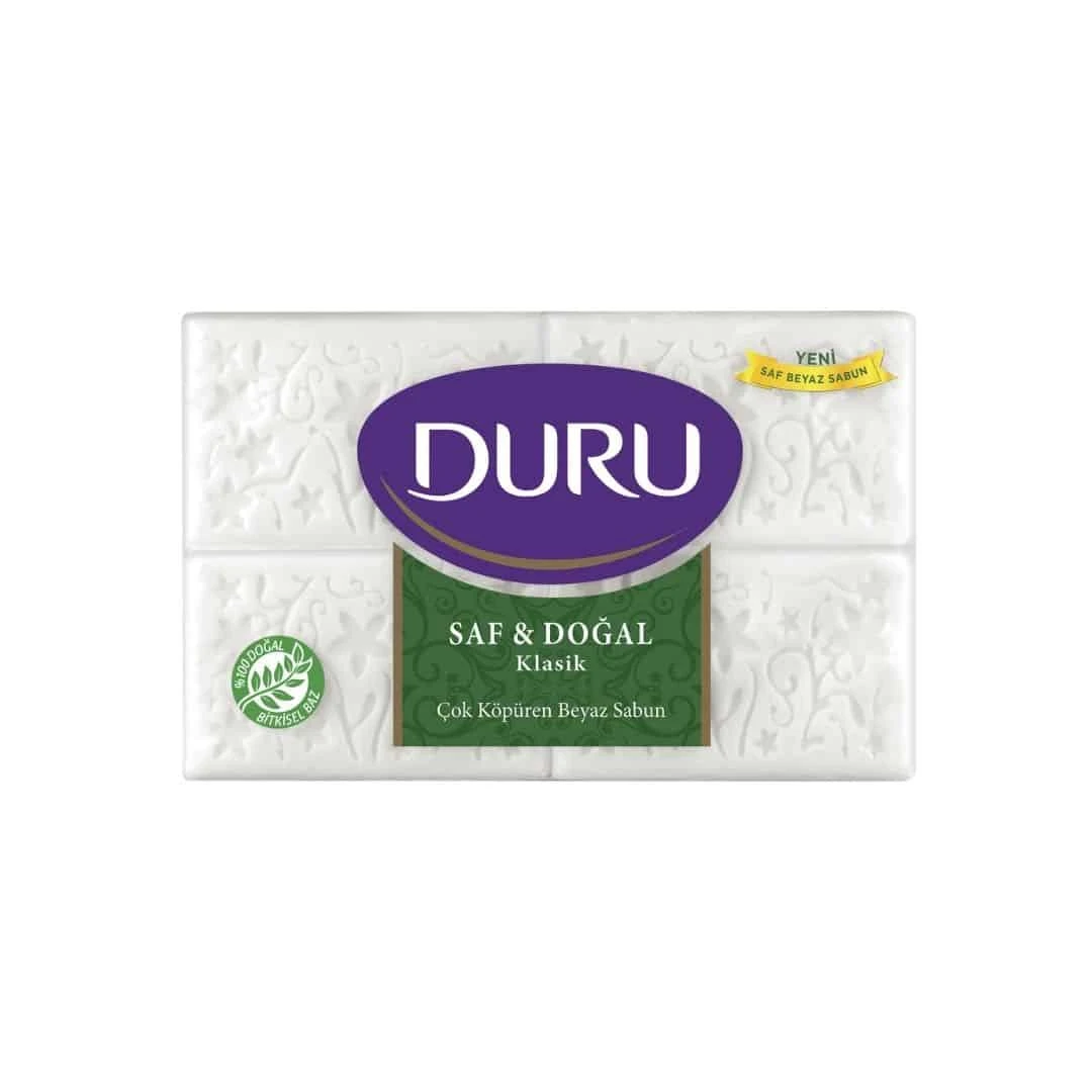 Duru Beyaz Sabun 4x150 Gr