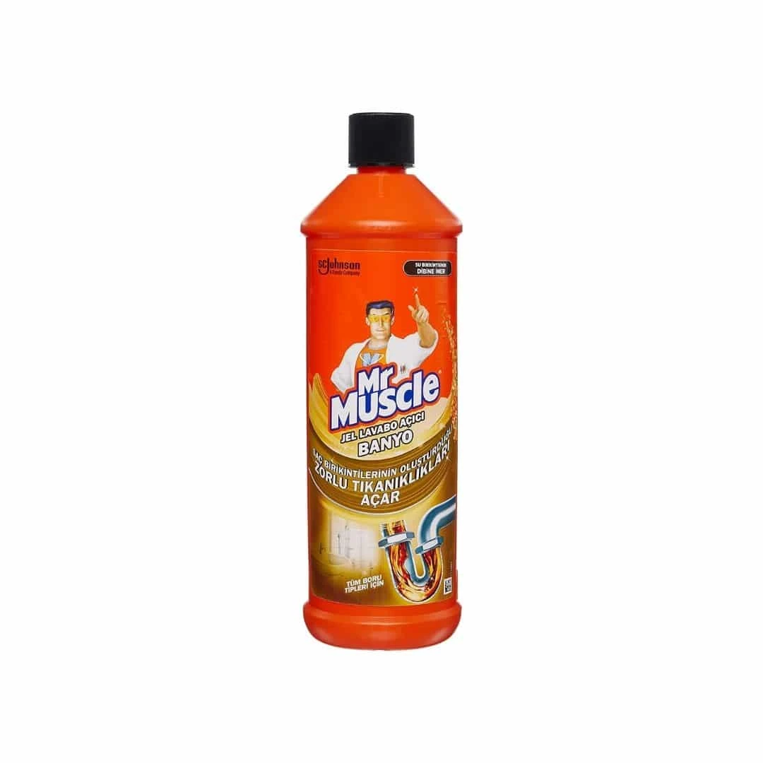 Mr.muscle Jel Lavabo Açıcı 1 Lt