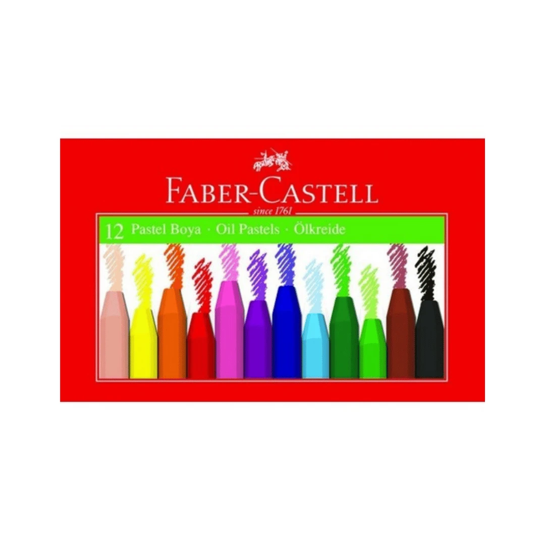 Faber Castell Pastel Boya Karton Kutu 12'li