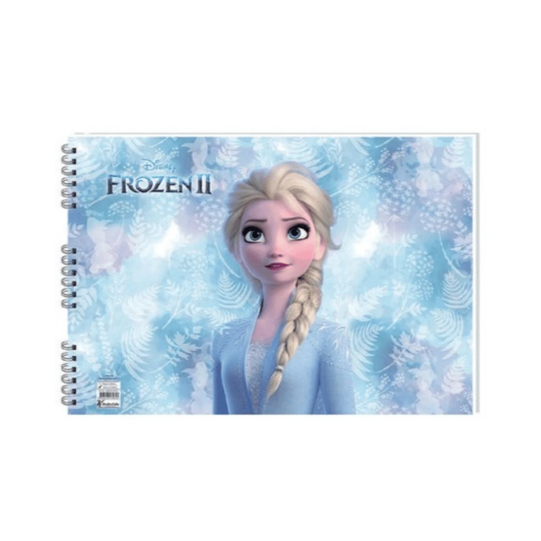 Keskin Color Spiralli  Resim Defteri 25*35 15 Yaprak (frozen/niloya /lol )