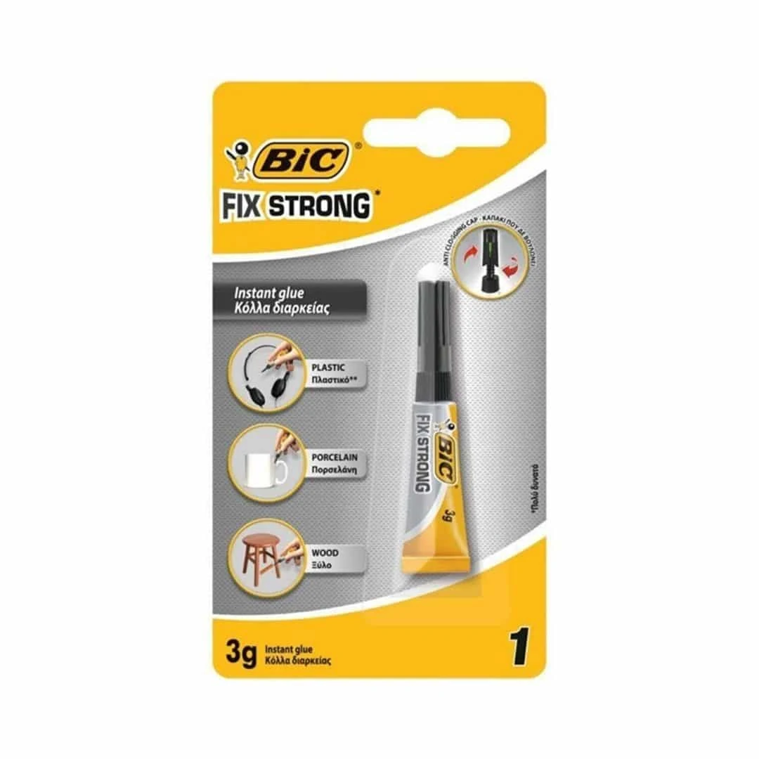 Bic Fix Strong Japon Yapıştırıcı