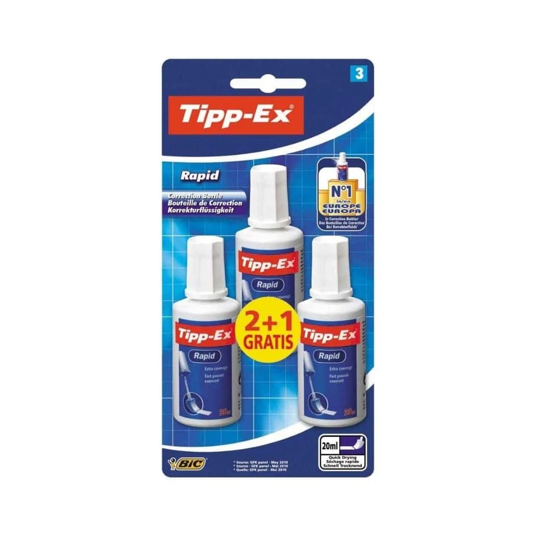 Tippex 2+1 Sıvı Silici