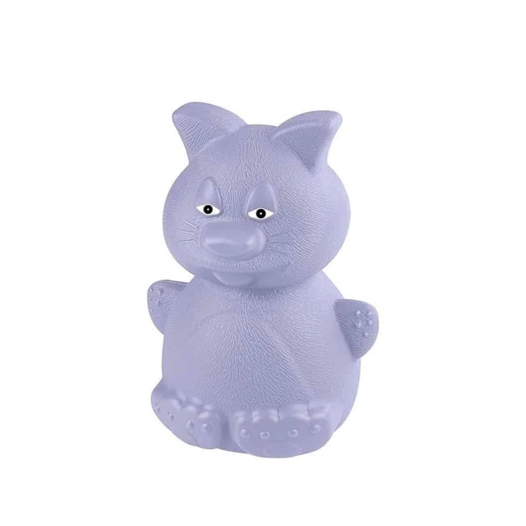 Titiz Zoo Kumbara Lila Kedi Tp-286