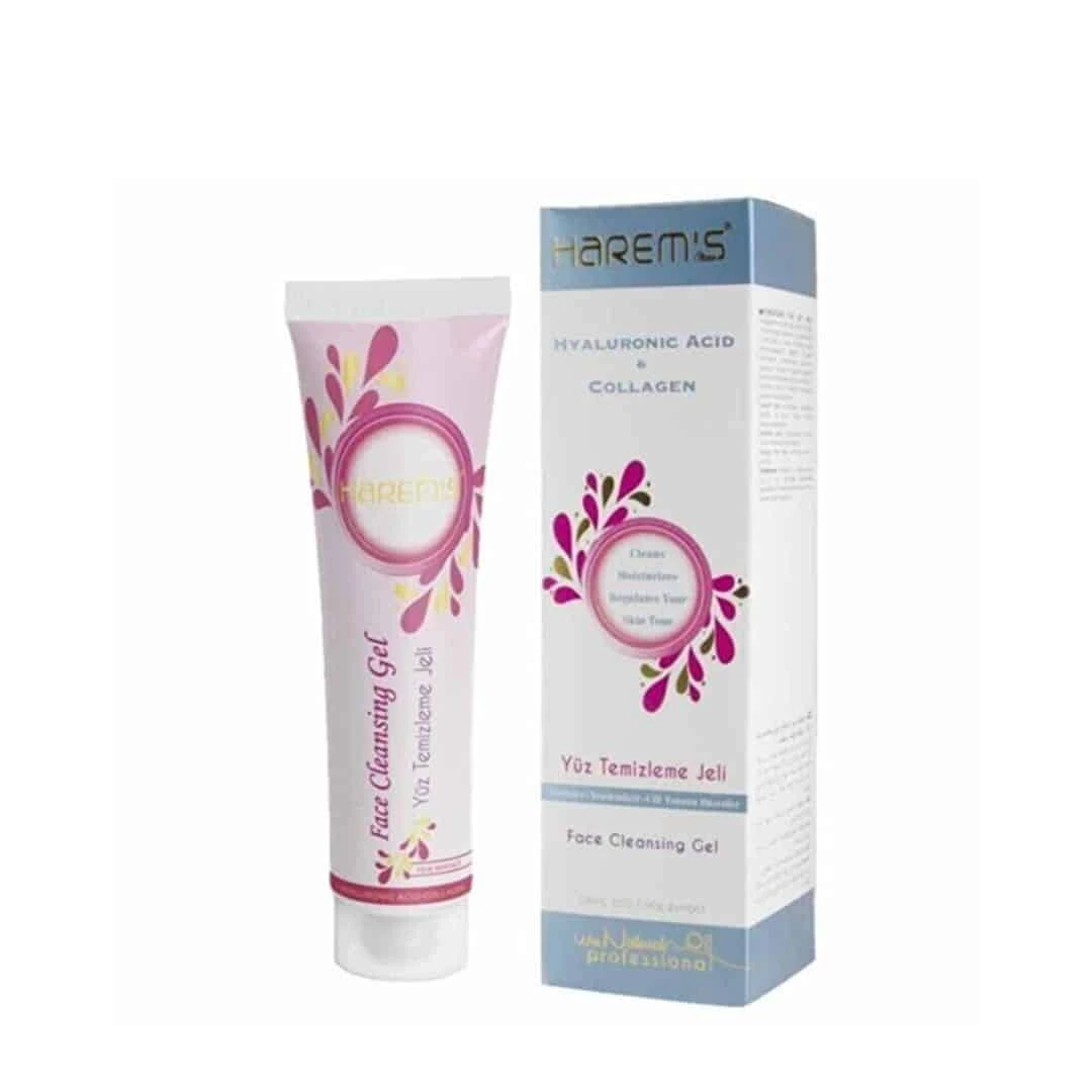 Harem's Ottoman Hyaluronic Acid Collogen Yüz Temizleme Jeli 100 Ml