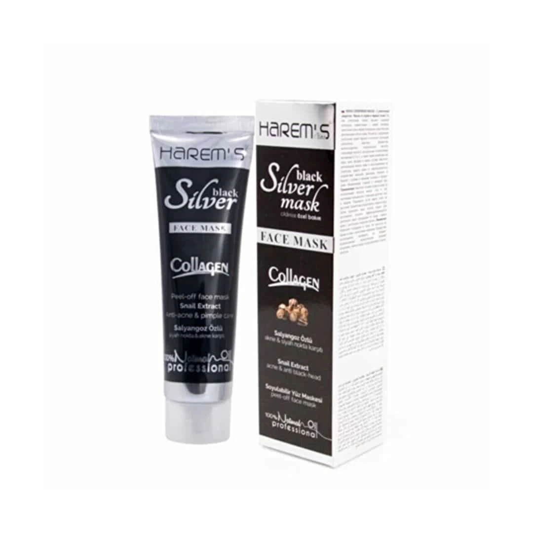 Harem's Ottoman Siyah Gümüş Maske 100 Ml