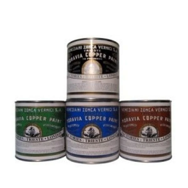 Moravia Copper Paint Zehirli Boya Mavi 2,5 Lt
