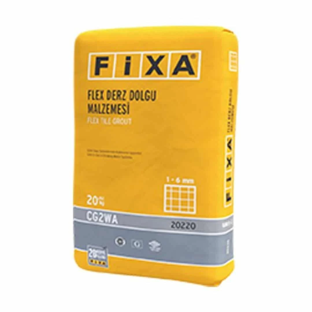 Fixa  Flex  Derz Dolgu Siyah 20 Kg