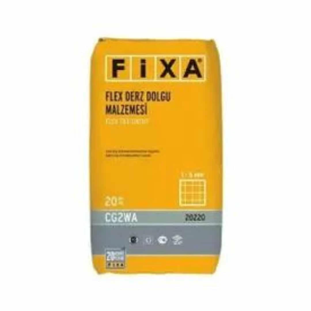 Fixa  Flex Derz Dolgu Açık Gri 20 Kg